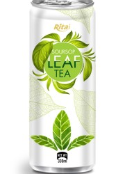 330ml Slim can soursop Leaf tea